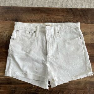Madewell High Rise Shorts